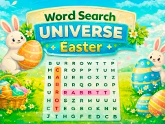 Lojë Word Search Universe Easter në internet