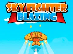 Lojë Sky Fighter që flakëron në internet