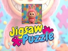Lojë Jigsaw Puzzle për vajzat Labubu për fëmijë në internet