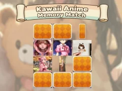 Lojë Ndeshja e kujtesës anime kawaii në internet Lojë Ndeshja e kujtesës anime kawaii në internet