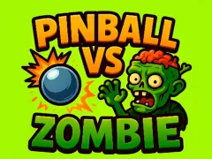 Lojë Pinball VS Zombie në internet