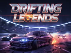 Lojë Legjendat Drifting në internet
