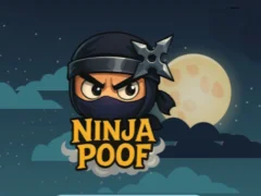 Lojë Ninja poof në internet