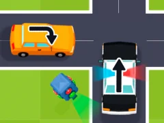 Lojë Puzzle Trafiku i Trafikut në internet