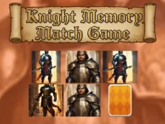 Lojë Lojë e ndeshjes së Knight Memory Memory në internet