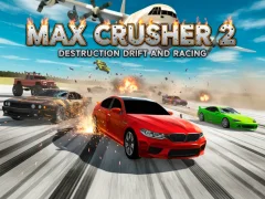 Lojë Max Crusher 2 — Destruction Drift and Racing! në internet