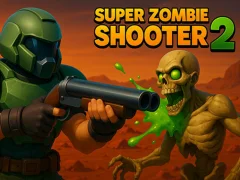 Lojë Super Zombie Shooter 2 në internet