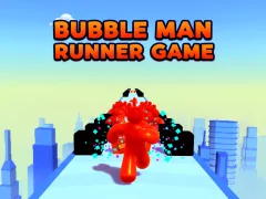 Lojë Lojë Bubble Man Runner në internet