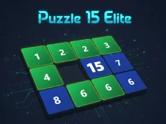 Lojë Puzzel 15 Elite në internet