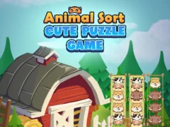 Lojë Animal Sort Cute lojë Puzzle në internet