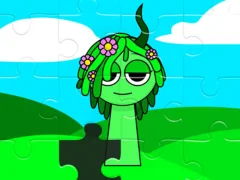 Lojë Mister Sprunki Jigsaw në internet