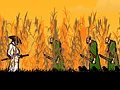 Lojë Samurai me kapelë stralli në internet