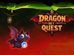 Lojë Drago Sky Quest në internet