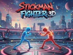 Lojë Stickman Fighter 3D në internet
