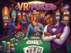 Lojë VR Poker në internet
