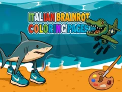 Lojë Faqet e ngjyrosjes së trurit italian në internet