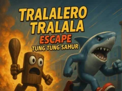 Lojë Tralalero Tralala Escape Tung Tung Sahur në internet Lojë Tralalero Tralala Escape Tung Tung Sahur në internet