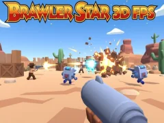 Lojë Brawler Star 3D FPS në internet Lojë Brawler Star 3D FPS në internet