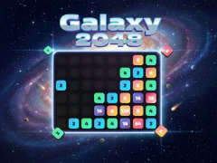 Lojë Galaxy 2048 në internet