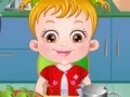 Lojë Kujdesi për Barkun e Baby Hazel në internet