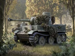 Lojë Tiger i fundit: Simulator Tank në internet