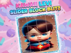 Lojë Kawaii Levi Slider Blitz në internet
