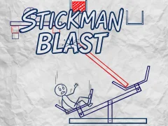 Lojë Stickman Blast në internet