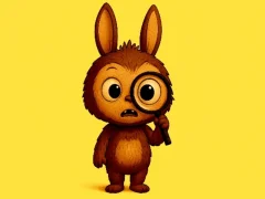 Lojë Labubu Gjeni dallimet në internet