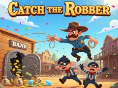 Lojë Kapni grabitësin në internet