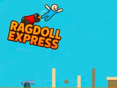 Lojë Ragdoll Express në internet