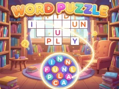 Lojë Puzzle fjalësh në internet