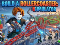 Lojë Ndërtoni një Rollercoaster: Simulator në internet