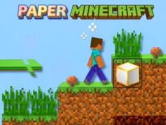 Lojë Minecraft letre në internet