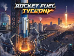 Lojë Rocket Fuel Tycoon në internet