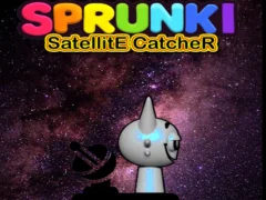 Lojë Sprunki Satellite Catcher në internet