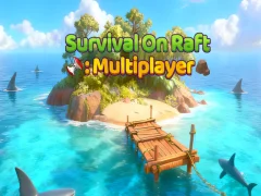Lojë Survival On Raft Multiplayer në internet