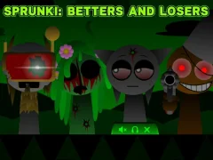 Lojë Sprunki: Më mirë dhe Humbje në internet