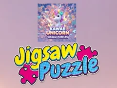 Lojë Kawaii Unicorn Jigsaw Puzzles në internet