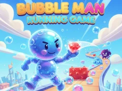 Lojë Lojë vrapimi Bubble Man në internet