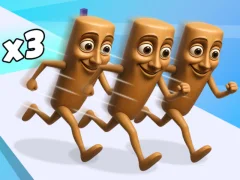 Lojë Brainrot Mob Clash 3D në internet