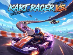 Lojë Kart Racer vs në internet