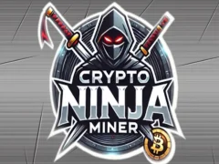 Lojë Crypto Ninja Miner në internet