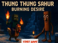 Lojë Thung Thung Sahur Dëshira e djegur në internet
