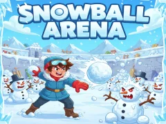Lojë Snowball Arena në internet