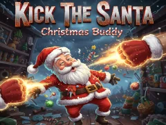 Lojë Kick The Santa: Christmas Buddy në internet