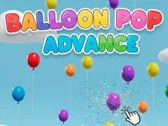 Lojë Balloon Pop Advance në internet