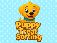 Lojë Puppy Treat Renditja në internet