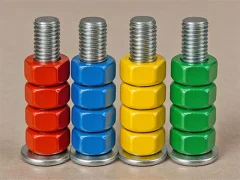 Lojë Renditja e arrave: Lojë puzzle me ngjyra në internet Lojë Renditja e arrave: Lojë puzzle me ngjyra në internet