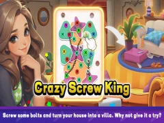 Lojë King Crazy Scred në internet
