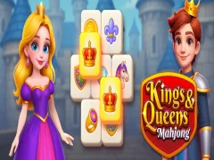 Lojë Mbretërve dhe Queens Mahjong në internet